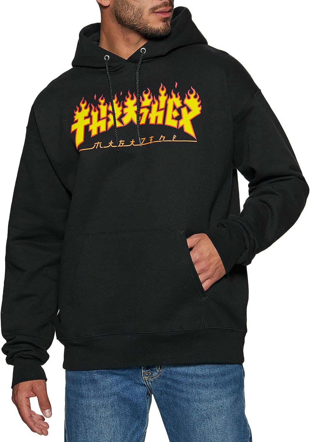 Thrasher cheap godzilla pullover