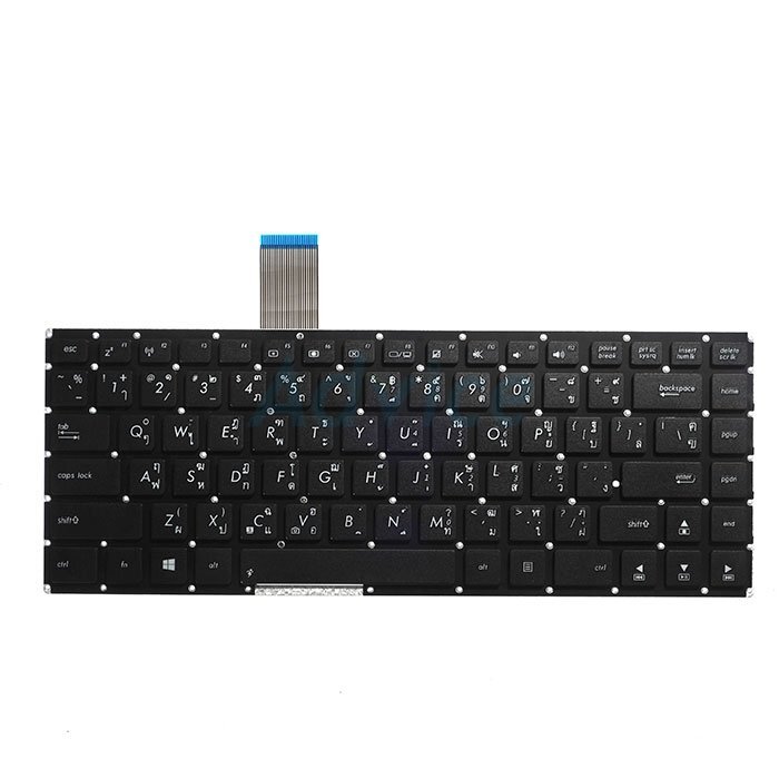 Keyboard ASUS K46C (Black) 'SkyHorse' (สกรีนไทย-อังกฤษ)