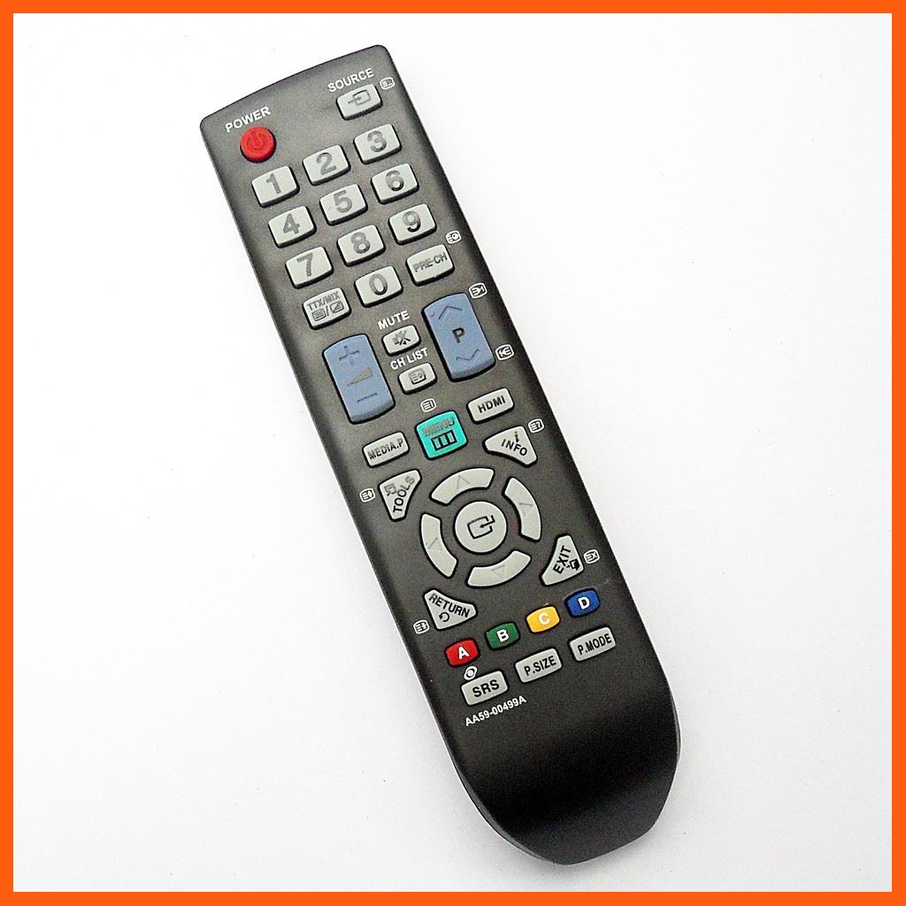 #ลดราคา รีโมทใช้กับ ซัมซุง แอลอีดี ทีวี รหัส AA59-00499A * อ่านรายละเอียดสินค้าก่อนสั่งซื้อ *, Remote for SAMSUNG LED TV #คำค้นหาเพิ่มเติม รีโมท อุปกรณ์ทีวี กล่องดิจิตอลทีวี รีโมทใช้กับกล่องไฮบริด พีเอสไอ โอทู เอชดี Remote