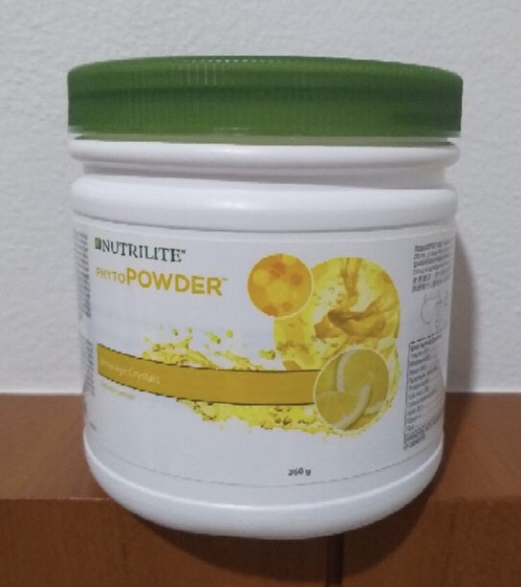 Phyto Powder lemon ไฟโต พาวเดอร์ รสมะนาว ขนาด 360 g