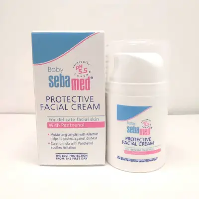 Baby sebamed ผลิตภัณฑ์บำรุงผิวหน้า Protective facial cream 50 ml.