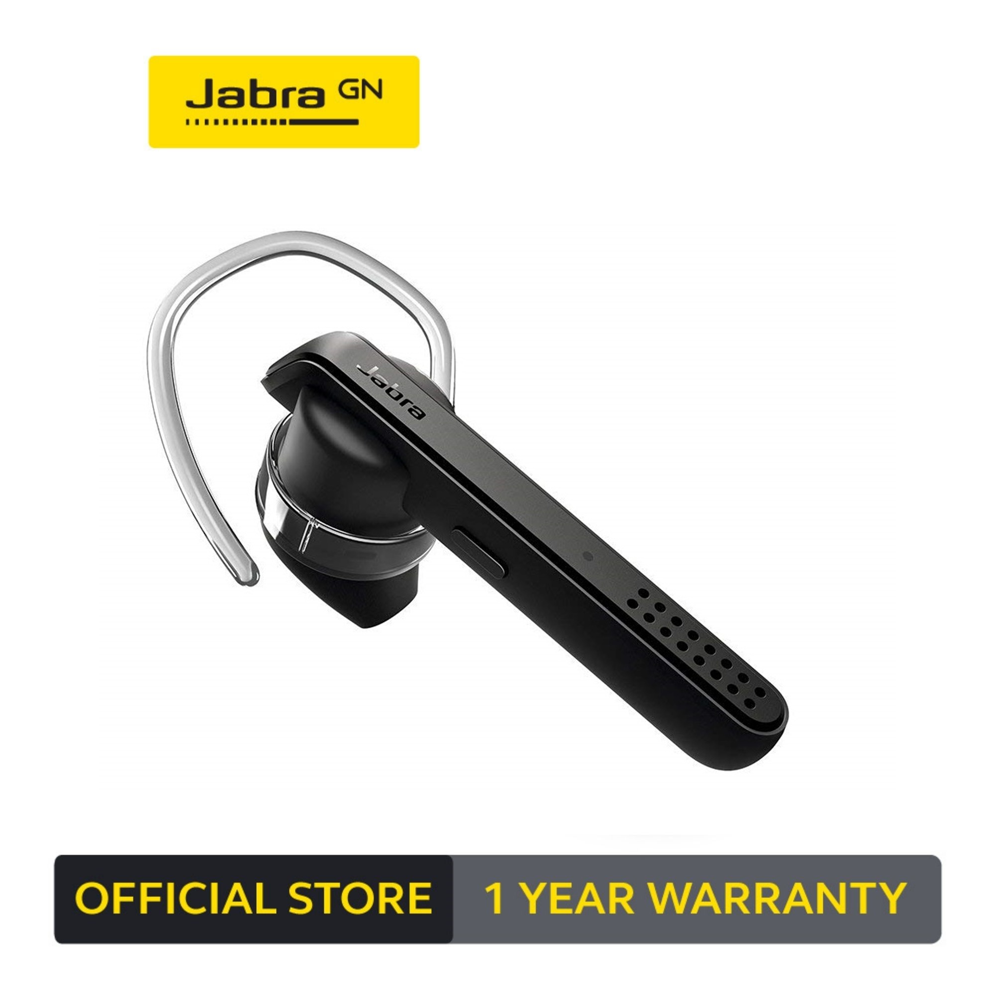หูฟังบลูทูธ Jabra Bluetooth Headset รุ่น Talk 45 (Stealth) Black