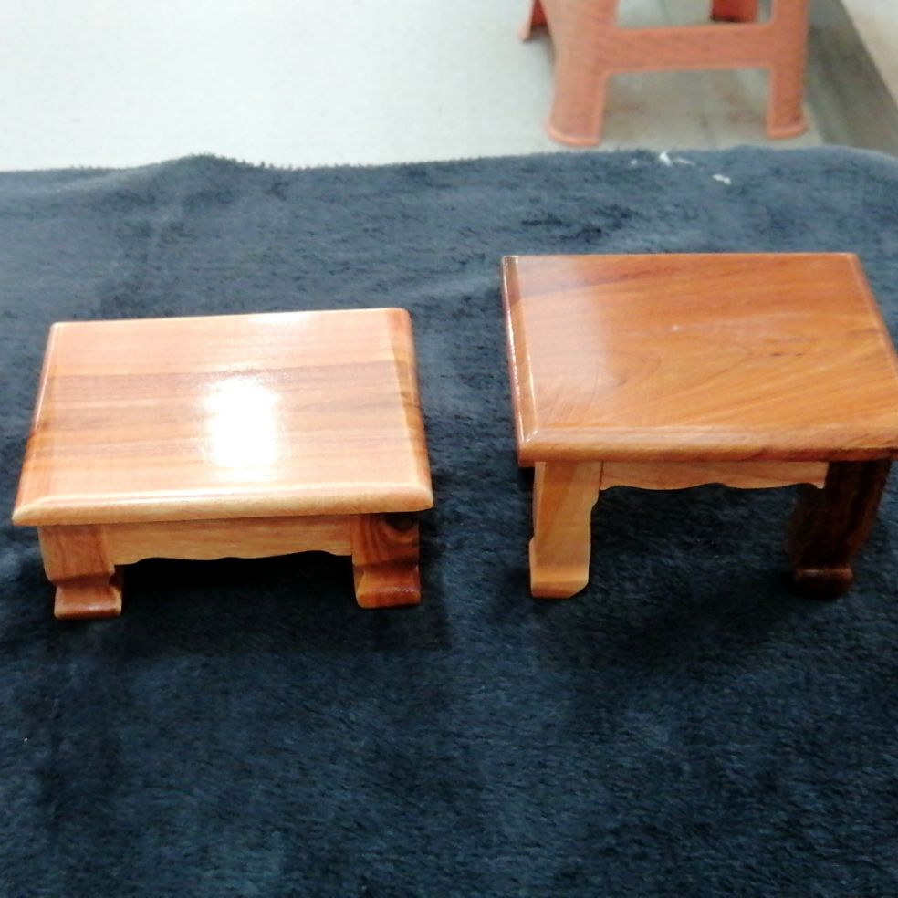 โต๊ะยอด​ โต๊ะวางพระ​ โต๊ะวางเครื่องบูชา​ ทำจากไม้เนื้อดี  งานสวย​ ราคาโรงงาน