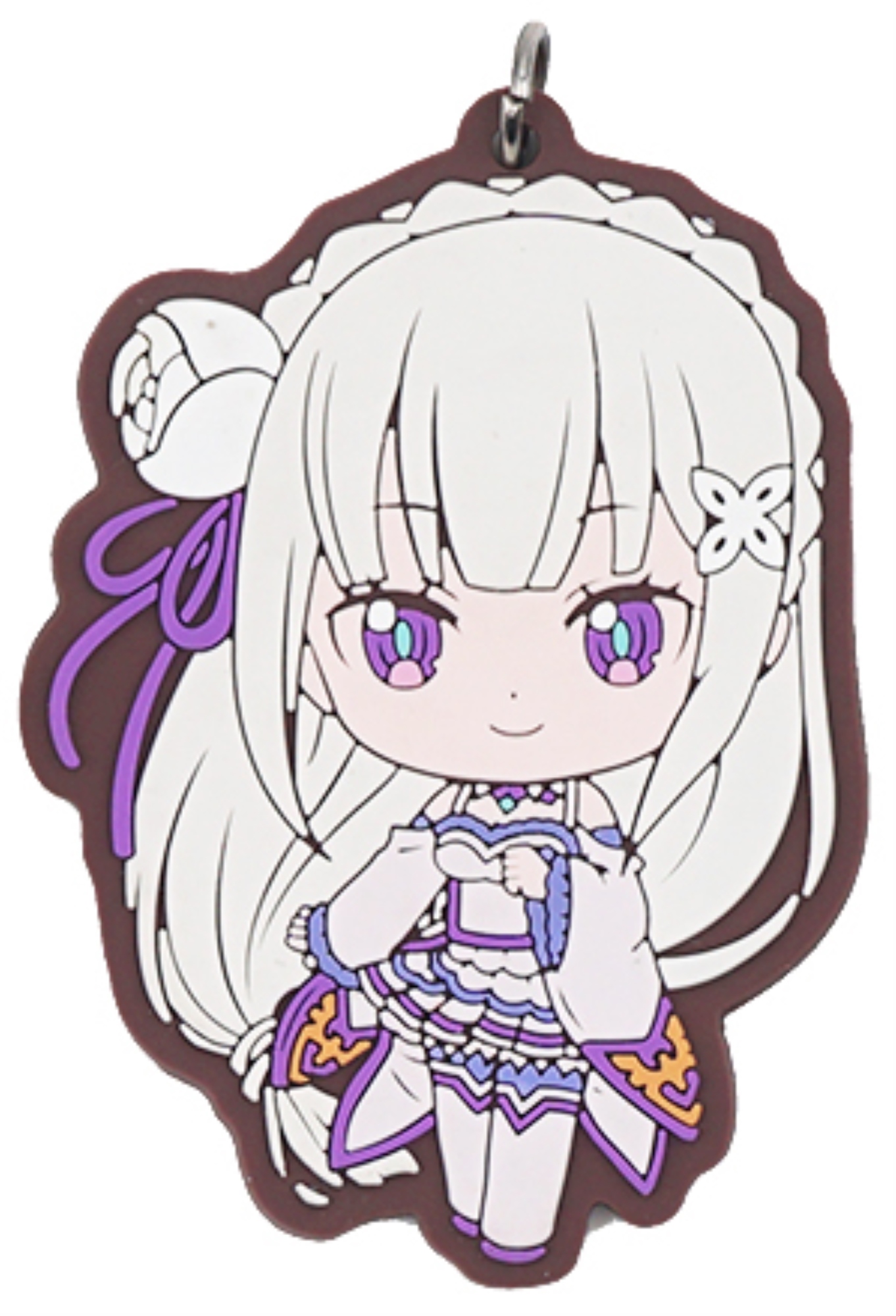 Rezero Anime Strap Emilia Rem Echidna Petra Leyte ReZero kara Hajimeru