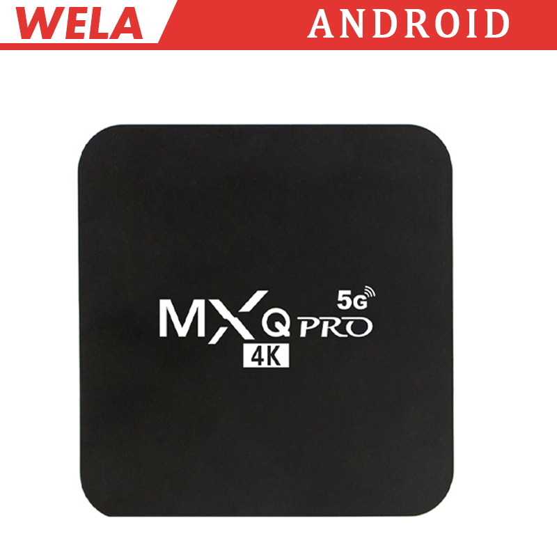 MELA*MXQPRO 5Gกล่องทีวี TV Smart รุ่นใหม่ล่าสุด Android 10. 0TV Box