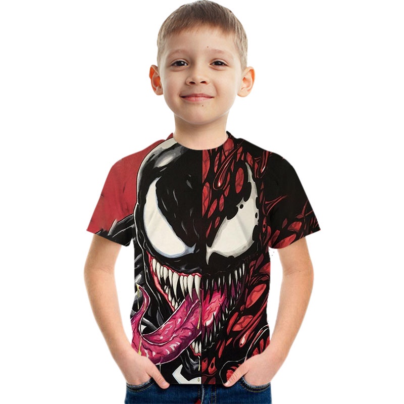 venom t shirt boys