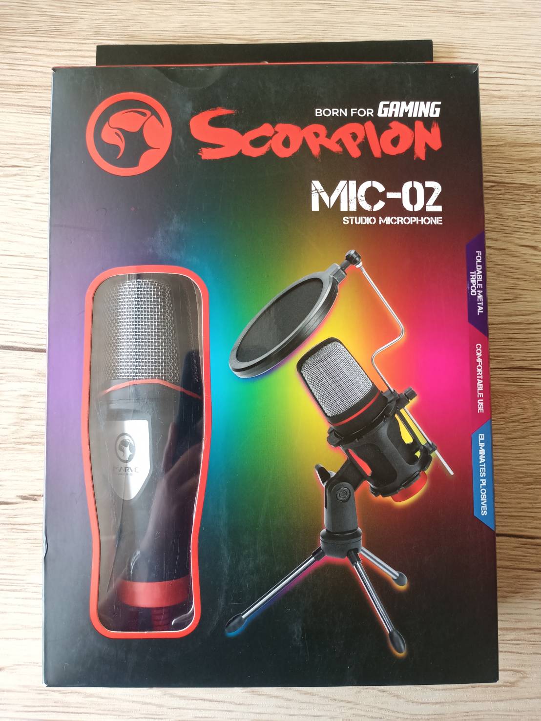 Marvo MIC-02 Microphone ไมค์โครโฟน
