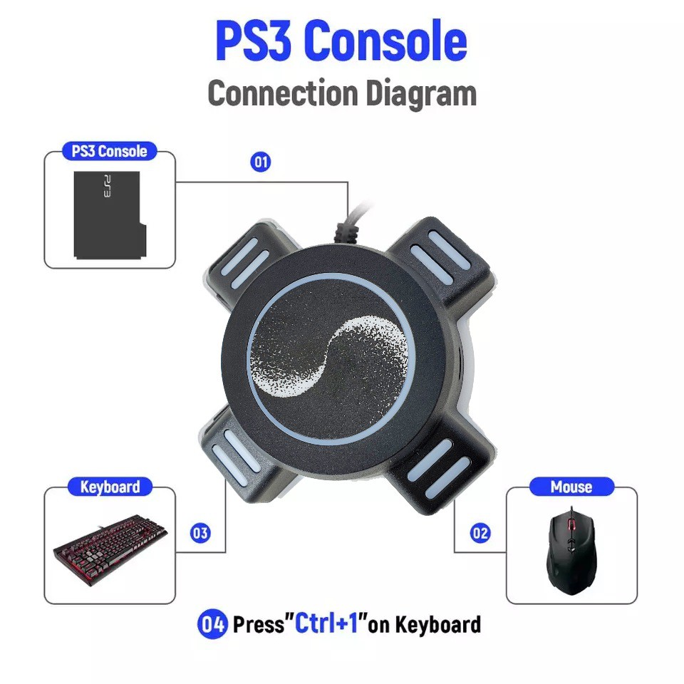 Keyboard Mouse Adapter For PS4 PS3 Xbox Nintendo Switch NS Nintend Bracket Headphone Plug Custom Button Converter Box