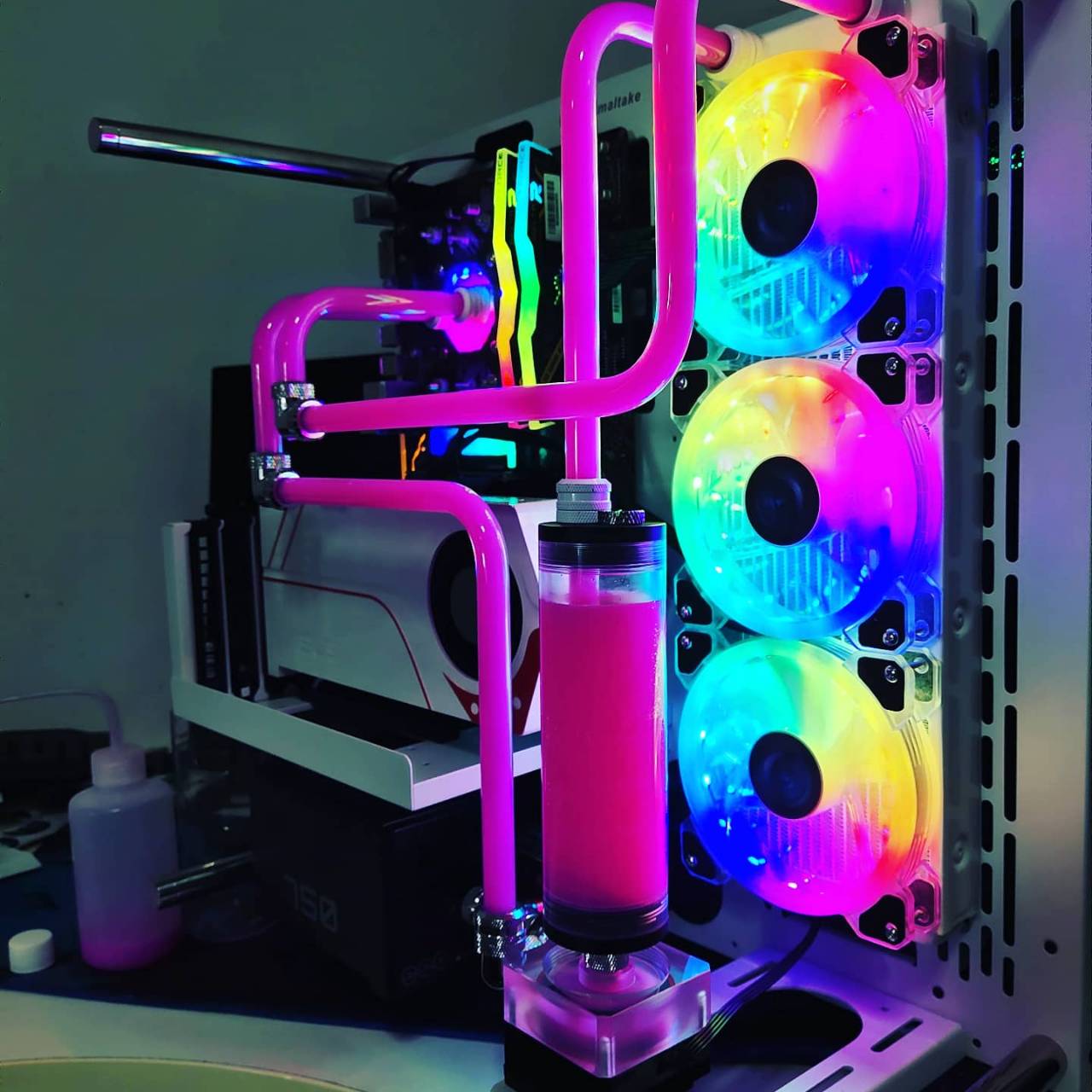 หม้อน้ำ คอมพิวเตอร์ สำหรับระบบระบายความร้อนด้วยน้ำ ชุดน้ำ ชุดน้ำระบบ