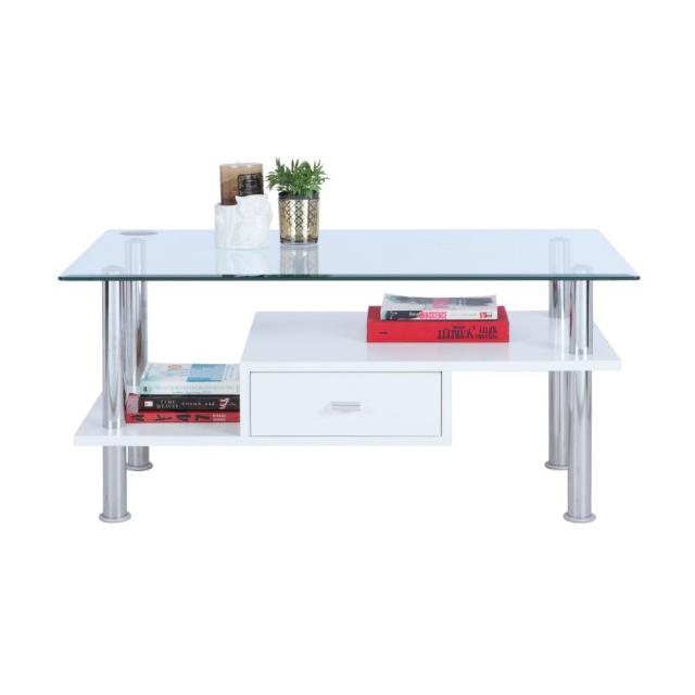 หาโปรโมชั่น WINNER FURNITURE โต๊ะกลาง รุ่น เฟเวอร์บี สีขาว ราคาพิเศษ