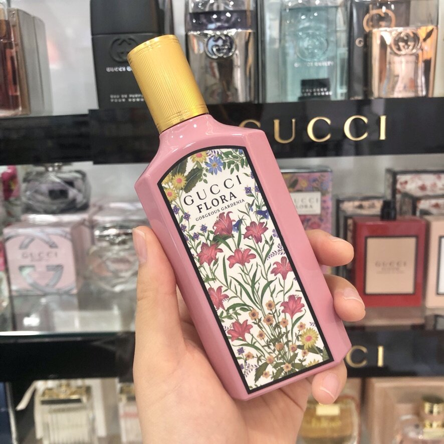 น้ำหอมกุชชี่ Gucci Flora Gorgeous Gardenia Eau de Parfum 100ml - Leanna ...