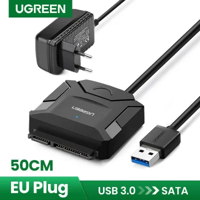 [พร้อมส่ง] USB 3.0 TO SATA 22 PIN CONVERTER ADAPTER CABLE FOR 2.5" 3.5" HDD SSD UASP ( 20636,20953.20611)