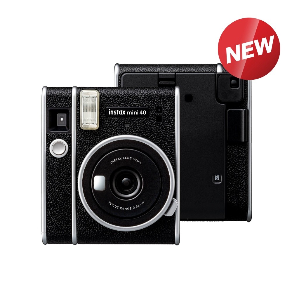 Fujifilm Instax Mini 40 Instant Film Camera กล้องฟิล์ม ของแท้!!! รับประกันศูนย์ฟูจิไทย