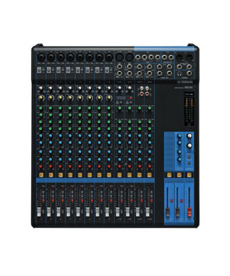 ดูภาพ YAMAHA MG16 Analog Mixer 16 Input เครื่องผสมสัญญาณเสียง มิกเซอร์อนาล็อก 16 ชาแนล เพิ่มเติม YAMAHA MG16 Analog Mixer 16 Input เครื่องผสมสัญญาณเสียง มิกเซอร์อนาล็อก 16 ชาแนล