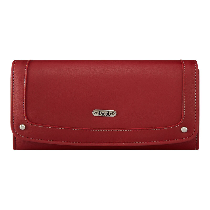 Jacob International กระเป๋าสตางค์ V32130 (แดง,น้ำเงิน)