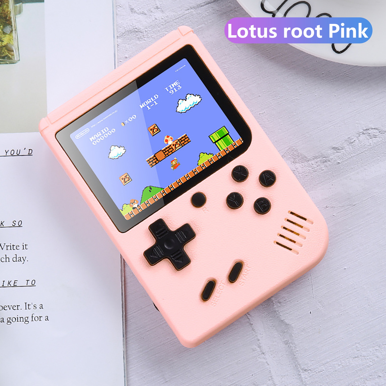 Graceful Mini 500 in 1 Handheld Game Portable retro game console advanced player Boy Game