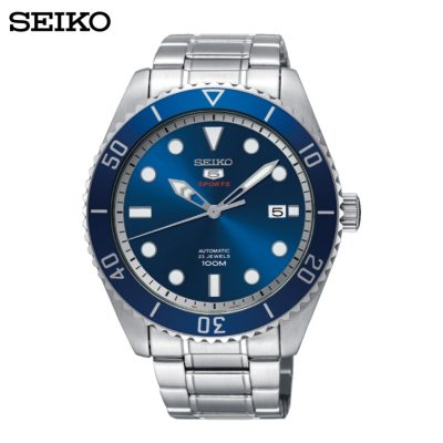 ดูภาพ นาฬิกาข้อมือผู้ชาย SEIKO 5 SPORTS AUTOMATIC รุ่น SRPB89K เพิ่มเติม นาฬิกาข้อมือผู้ชาย SEIKO 5 SPORTS AUTOMATIC รุ่น SRPB89K