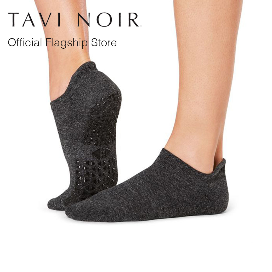 Tavi Noir แทวีนัวร์ ถุงเท้ากันลื่นไม่แยกนิ้วเท้า รุ่น Savvy