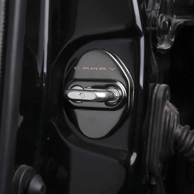 For Suzuki Jimny 2019 2020 2021 Car Door Key Hole Decoration Cover Trim