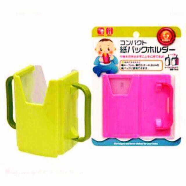 กล่องกันบีบนมกล่อง เหมาะสำหรับเด็กวัยหัดดูดนม งานส่งออกญี่ปุ่นMade in japan™