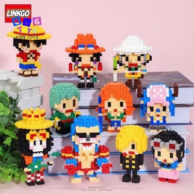 เลโก้เฟืองไซส์ L - Linkgo One Piece Set (แบบเฟือง)