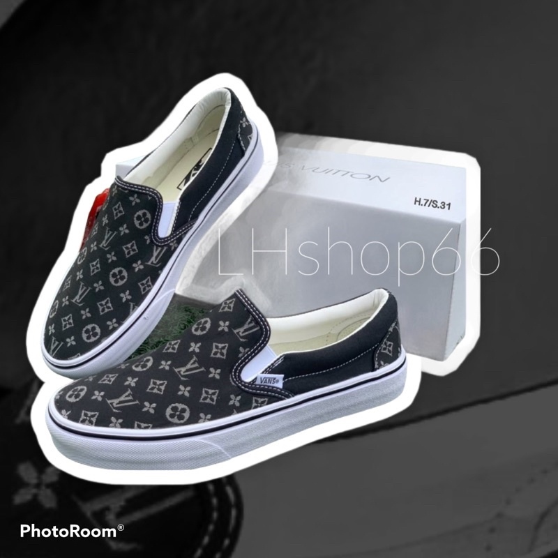 vans slip on x louis vuitton