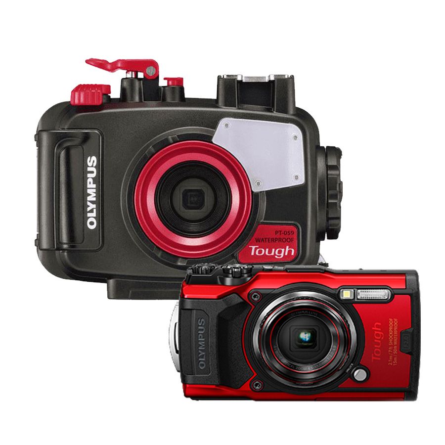 Camera OLYMPUS Tough TG-6 Housing (PT-059) SET ประกันศูนย์ไทย ...