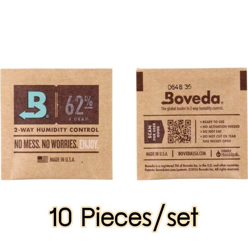 10PCS Boveda 2-way humidity control 62% rh 4-gram pack for herbal