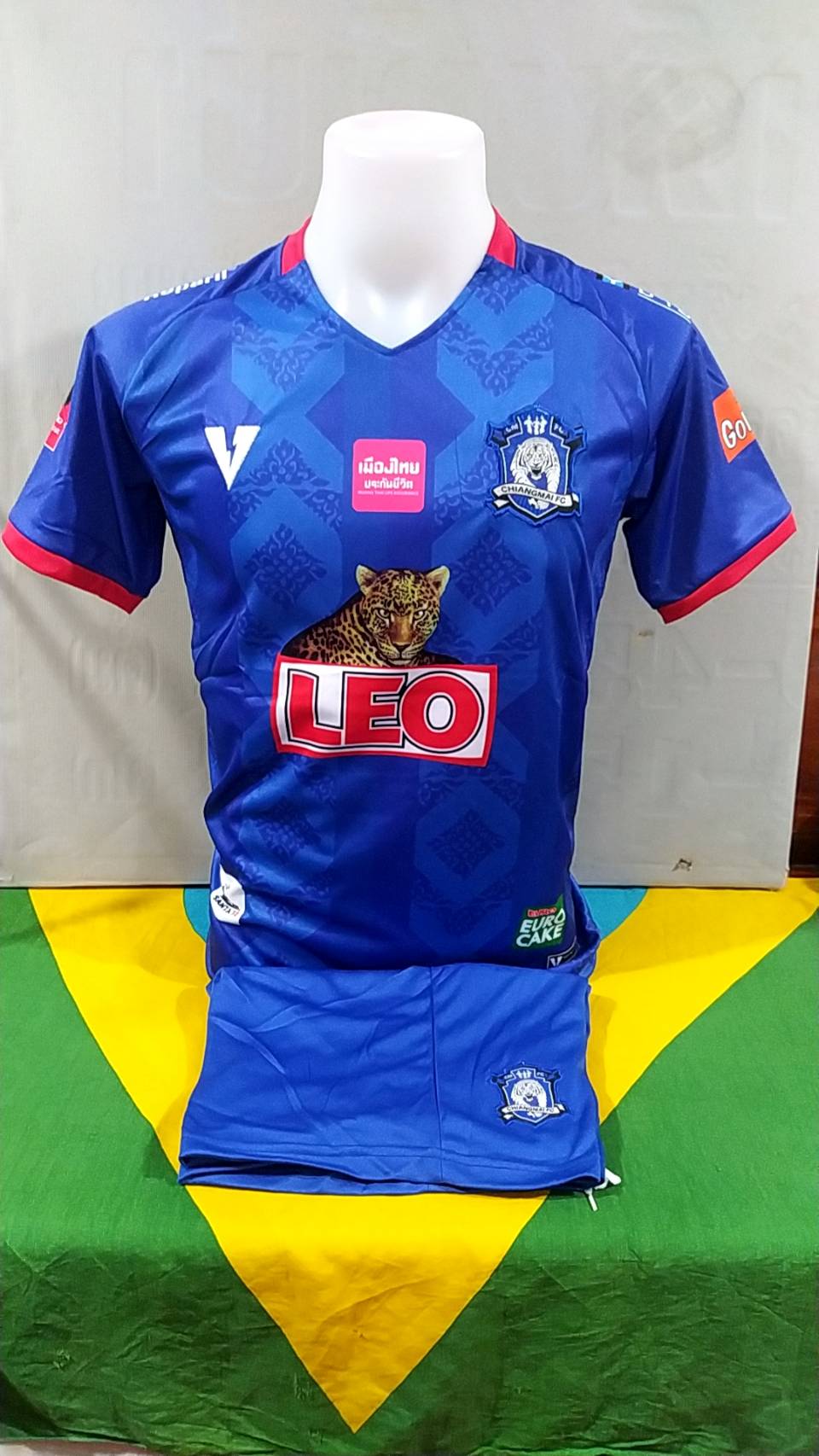 ⚽ชุดกีฬาผู้ชายทีมเชียงใหม่ เอฟซี/ CHIANGMAI ตัวใหม่ล่าสุด