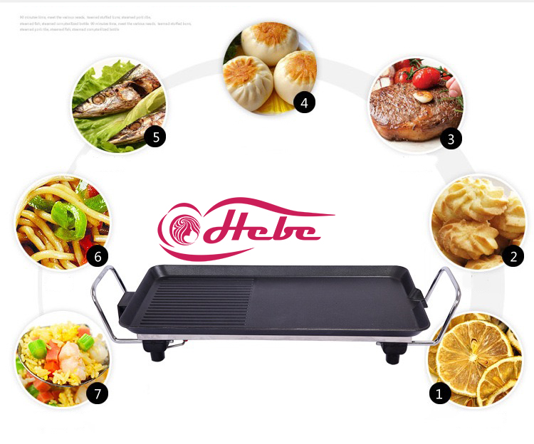 ซื้อที่ไหน HONGSHUANGXI กระทะเทปัน เตาย่างไฟฟ้า กระทะไฟฟ้า เตาบาร์บีคิว