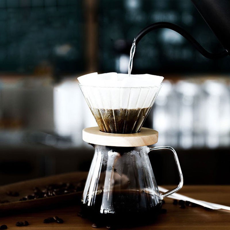 ลดราคาพิเศษ หม้อต้มกาแฟ หม้อต้มกาแฟสด พร้อมส่ง ดริปกาแฟ หม้อต้มกาแฟ มีฝาปิด โถรองดริป 300/500ml ราคาถูก โปรโมชั่นพิเศษ กาดริปกา