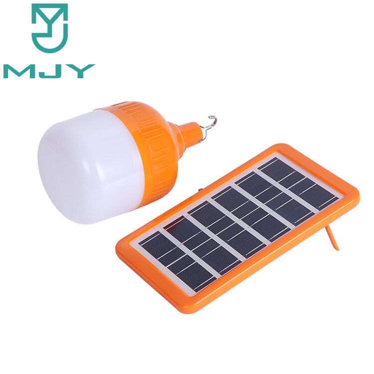 MJY หลอดไฟโซล่าเซล Solar cell bulb หลอดไฟ led หลอดไฟ หลอดไฟกลม  หลอดไฟชาร์จแบตได้ ไฟตั้งแคมป์ หลอดไฟพลังงานแสงอาทิตย์ หลอดไฟฉุกเฉิน หลอดไฟพกพา ไฟ USB Bulb