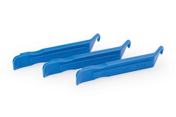 PARK TOOL TYRE LEVERS SET OF 3 BLUE