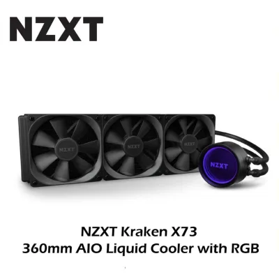 CPU LIQUID COOLER NZXT Kraken X73 Liquid Cooler with RGB