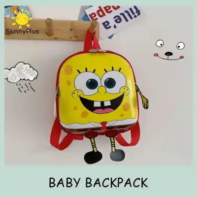 SunnyPlus Children Bag1-3 year Old Kindergarten Backpack Cute Cartoon Eggshell Small Backpack