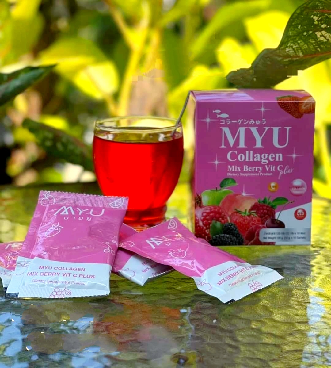 Myu Collagen Plus Vit C