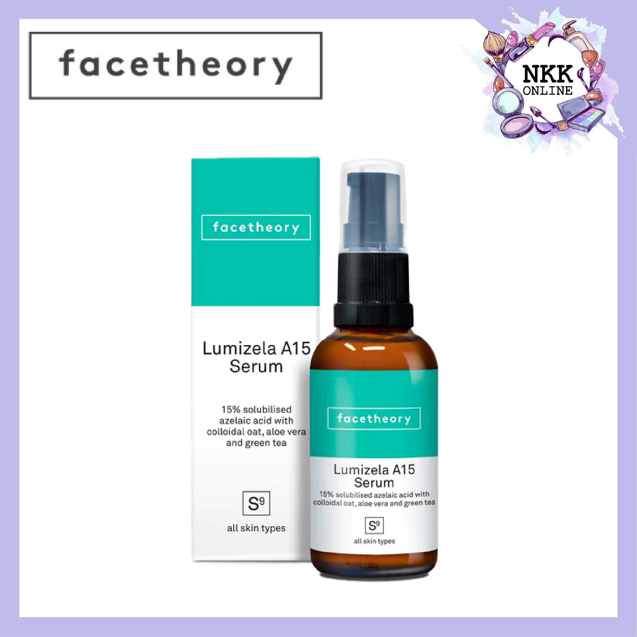 [พร้อม‼️ส่งของแท้100] Facetheory Lumizela Azelaic Acid Serum A15 30ml Lazada.co.th