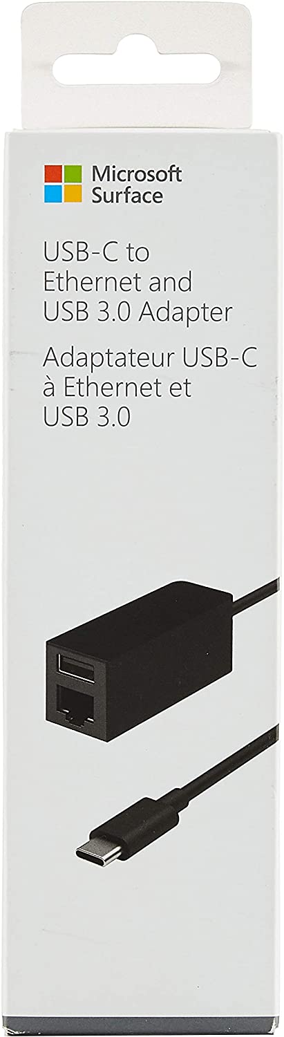 Microsoft USB Type-C to Ethernet and USB Type-A Adapter | Lazada.co.th
