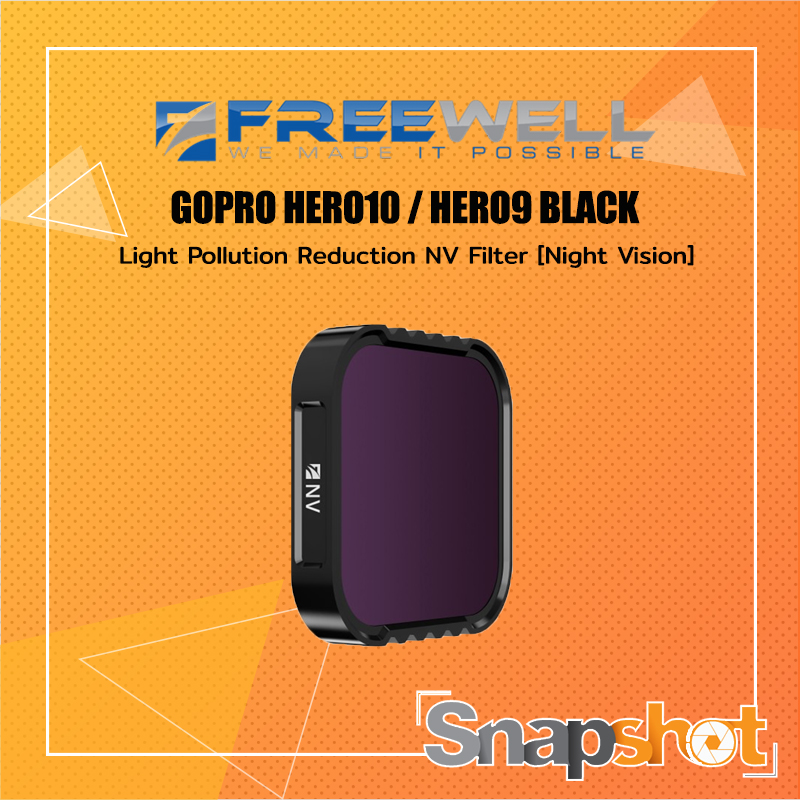 FREEWELL NV Filter GOPRO HERO11/10/9 BLACK [ Night Vision Filters