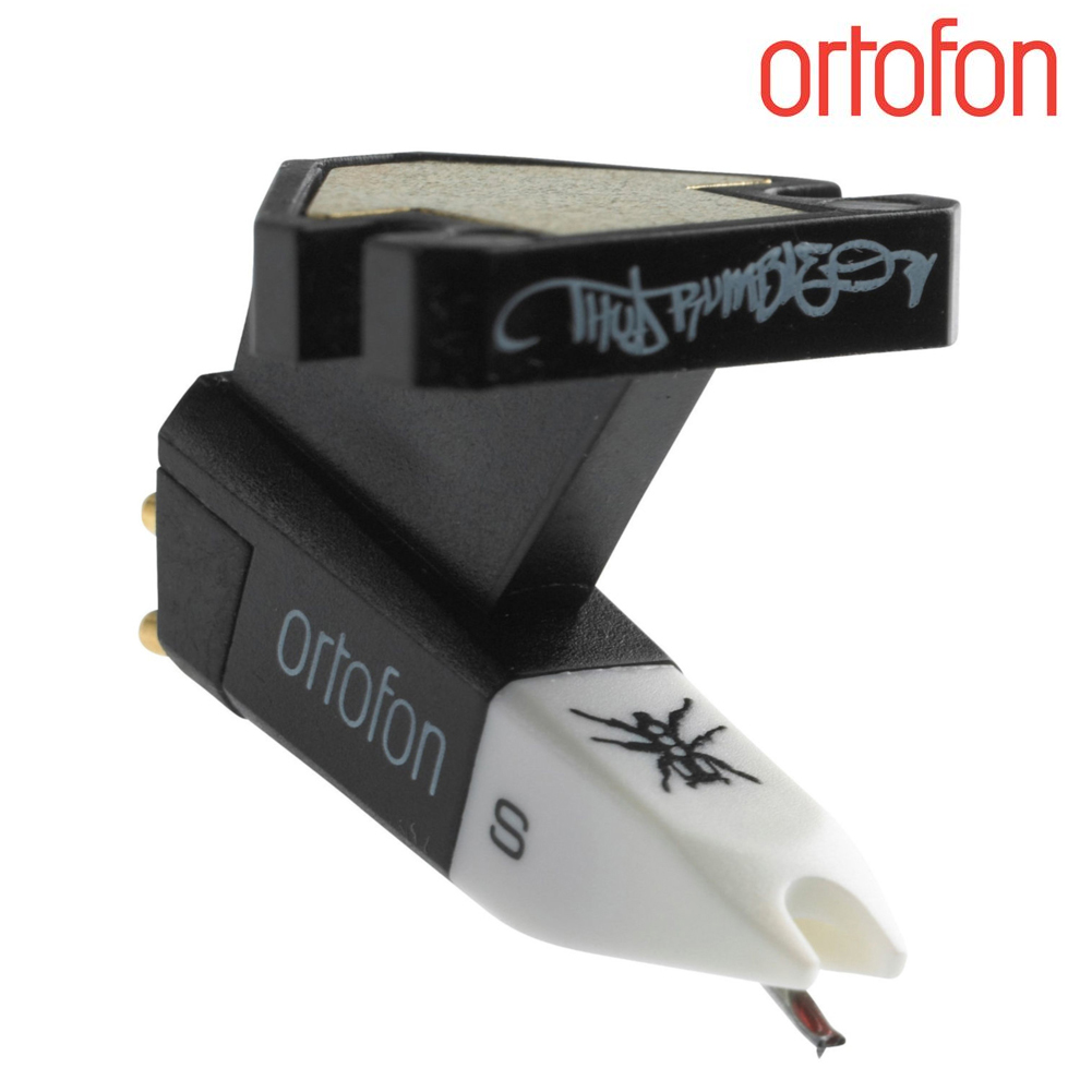 Ortofon OM Q.Bert ชุด หัวเข็ม สำหรับ เครื่องเล่นแผ่นเสียง Turntable เทิร์นเทเบิ้ล Vinyl Record Player งาน DJ ดีเจ Scratch