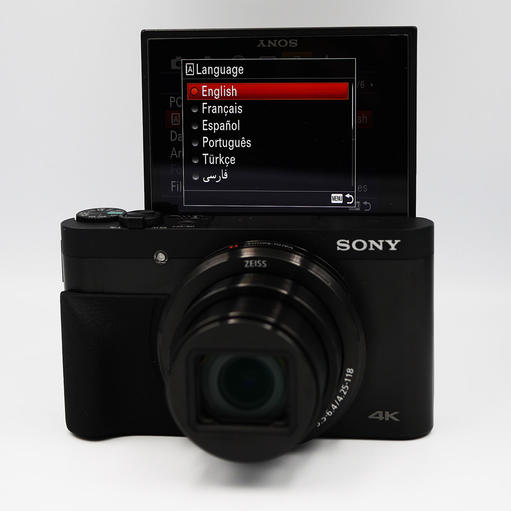 Sony Cyber-shot DSC-WX800 4K Wi-Fi NFC Zeiss Vario-Sonnar