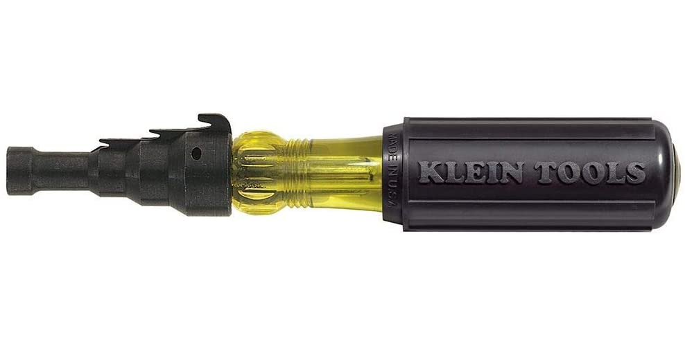Klein Tools 85191 Screwdriver / Conduit Reamer, Conduit Fitting and