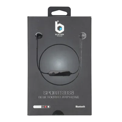 Blue Box Earbud Wireless BS8 Black by Banana IT