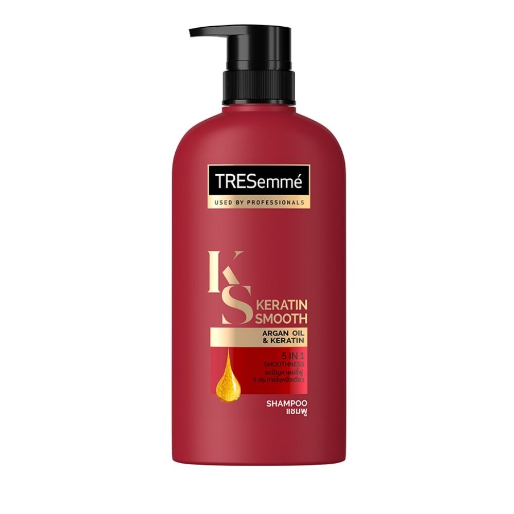 Tresemme Red Shampoo เทรซาเม่ แชมพู แดง 450มล - Boots - ThaiPick