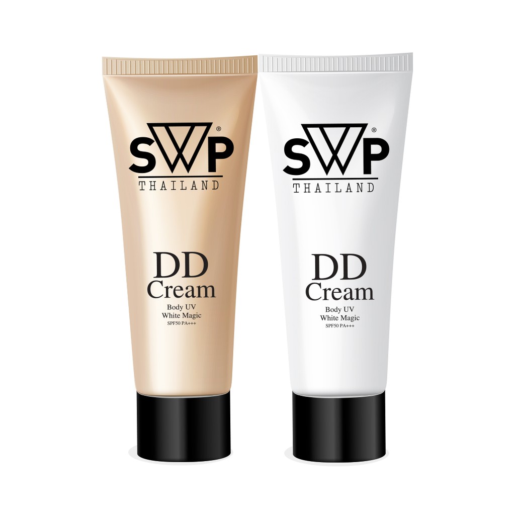 SWP DD Cream SPF 50 PA+++ เอส ดับบลิว พี ดีดี น้ำแตก