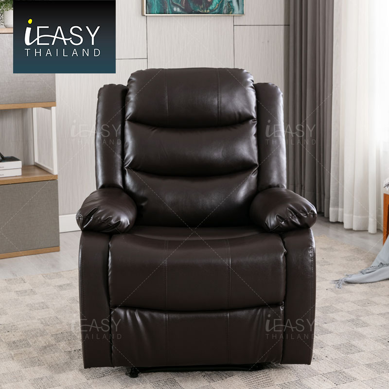 iEasy Sofa โซฟา โซฟาแบบเก้าอี้ยาว คุณภาพดี แข็งแรง ทนทาน เฟอร์นิเจอร์ห้องนั่งเล่น ขนาดของโซฟา กว้าง 85 สูง100 ความลึก 93 cm
