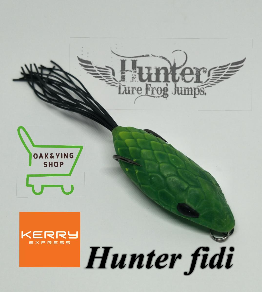 กบยางhunter Fidi