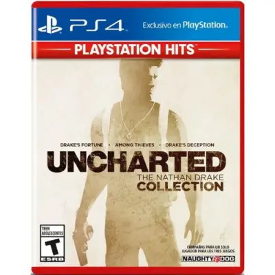ps4 uncharted collection ( english )