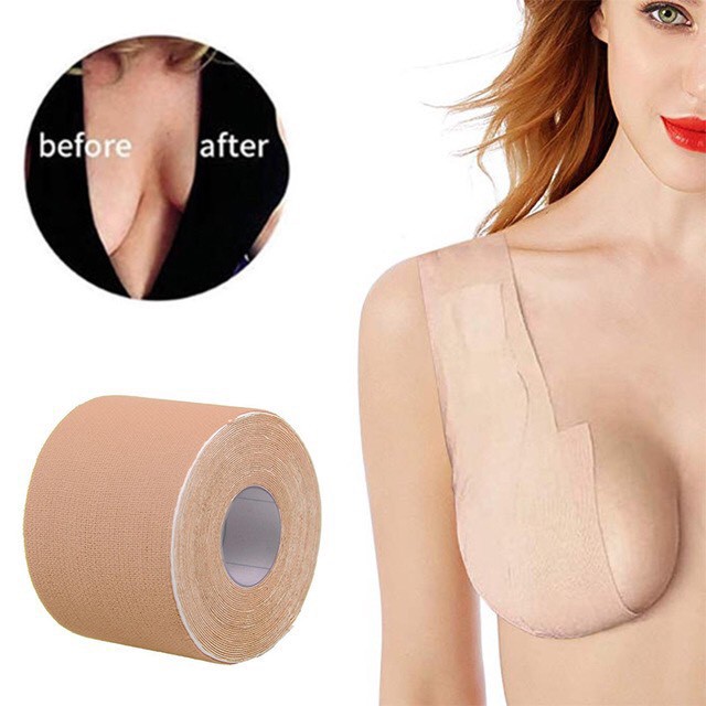 <Wa> Boob Tape เทปกาวติดหน้าอก เทปจัดทรงหน้าอก