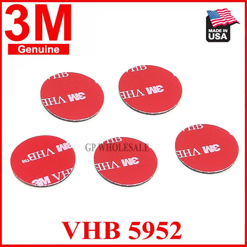 Double-Sided 3M Self Adhesive Sticker Sticky Pad Mounts Pads for Dash ...